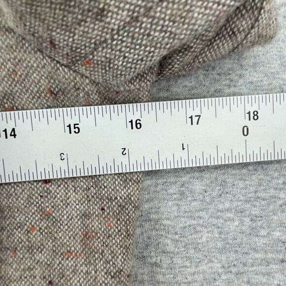 Guess Jeans Coat Womens Medium Wool Blend Pea Jacket Embroidered Beaded Lined - Picture 12 of 16